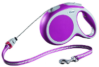 Flexi Vario M Cord 8 meter Roze