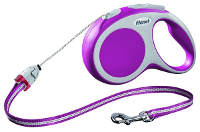 Flexi Vario S Cord 8 meter Roze
