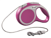 Flexi Vario S Cord 5 meter Roze