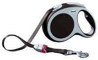Flexi Vario L Tape 5 meter voor de hond Bruin