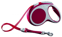 Flexi Vario M Tape 5 meter Rood