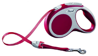 Flexi Vario S Tape 5 meter Rood