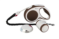 Flexi Vario Set M Cord 5 meter Bruin