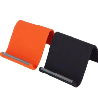 Flexibele siliconen telefoonhouder opvouwbaar buigbaar verstelbaar bureau houder voor telefoon tablet laptop draagbaar r