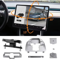 Flexibele Verstelbare Scherm Draaibare Beugel voor Tesla Model Y/3 Model 3 Highland Centrale Controle Scherm Weergave Ro