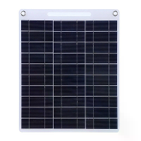 Flexibele Zonnepaneel 13W Draagbare Zonneoplader Dubbele USB 5V Klasse A Polycrystalline Silicon Lichtgewicht Zonne opla
