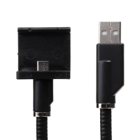 Flexible 20cm Micro Usb Mount Holder Stand Cable For Cellphones