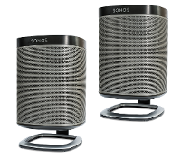 Flexson 2x Play:1 Desktop Stand   Zwart