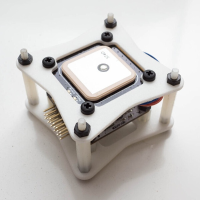 Flight Controller Adapter Plate Gps Mount For Openpilot Cc3d Flip32 Naze32