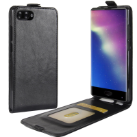 Flip Back Cover Wallet Card Slot Stand Pu Leather Protective Case For Doogee Mix