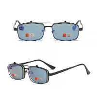 Flip Cover Zonnebril Lezen Multifunctionele 180 graden Omhoog Omlaag Ontwerp HD Anti blauw licht Presbyopie Bril