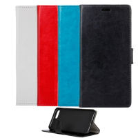 Flip Crystal Pattern Pu Leather With Stand Full Body Protector Cover Case For Doogee Mix