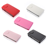 Flip Leather Cellphone Case For Samsung Galaxy S2 I9100