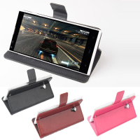 Flip Leather Magnetic Protective Case For Doogee Dg550 Dg550e