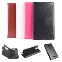 Flip Leather Magnetic Protective Stand Case For Doogee X6 X6 Pro