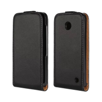 Flip Leather Protective Case Cover For Nokia Lumia 630 Smartphone