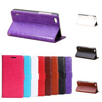 Flip Leather Protective Cover Case For Huawei Honor 6