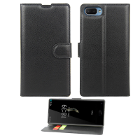 Flip Magnetic Pu Leather Wallet Card Slot Stand Full Body Case For Doogee Mix
