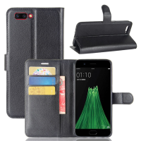 Flip Magnetic Wallet Pu Leather Cover Case For Oneplus 5