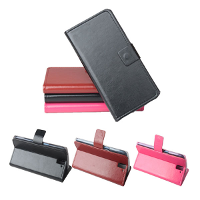 Flip Pu Leather Wallet Case Stand Cover For Oneplus One