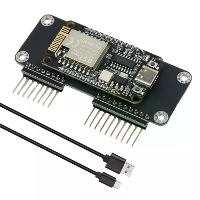 Flipper Zero BW16 5G WiFi Deauther Module Dual Band 2.4GHz/5GHz Vooraf geflashed firmware GPIO uitbreidingsbord IoT ontw