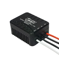 Flipsky 4 20S Lipo Externe UBEC 20A 5.0V/ 6.0V / 7.4V / 8.4V Aanpasbaar voor RC auto Vaste Vleugel Vliegtuig Robotarm