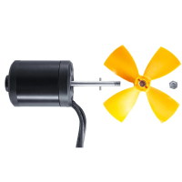 Flipsky 5062 160KV 500W 12S IP68 Waterdichte Borstelloze Motor met Propeller voor Skateboard RC Auto Voertuigen Onderdel