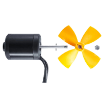 Flipsky 5062 160KV 500W 12S IP68 Waterdichte Brushless Motor met Propeller voor Skateboard RC Auto Voertuig Onderdelen