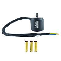 Flipsky 7070 110KV/170KV 4300W Sensorless Outrunner Brushless DC Motor Battle Hardened High Power voor DIY Electric Skat