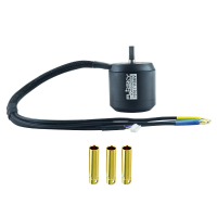 Flipsky 7070 110KV 4300W Sensored Outrunner Borstelloze DC Motor Battle Hardened High Power voor DIY Elektrisch Skateboa