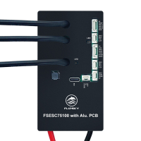 Flipsky 75100 Met Aluminium PCB voor Elektrisch Skateboard / Scooter / Ebike Snelheidsregelaar RC Modellen Onderdelen