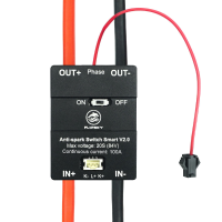 Flipsky Anti Spark schakelaar Slim Enhanced 300A voor elektrisch skateboard / ebike / scooter / robot RC auto voertuigen