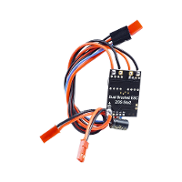 Flipsky Dual Way 5AX2 Geborstelde ESC Snelheidsregelaar 2 3S voor 130/180 Motor Engine RC Auto Vliegtuig Model Onderdele