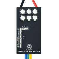 Flipsky ESC 75200 84V 200A Hoge Stroom w/Aluminium PCB Gebaseerd op VESC voor E Foil Fighting Robot Surfboard AGV Robot