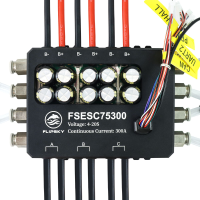 Flipsky FSESC 75300 84V High Current 350A ESC Base Op Vesc met Aluminium Case Waterkoeling Behuizing voor E Foil Fightin