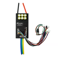 Flipsky FT110DS ESC 110V 200A met aluminium behuizing NON VESC voor elektrische skateboard, E bike, snelheidsregelaar, e