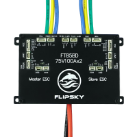 Flipsky FT85BD ESC Met Aluminium Behuizing NIET VESC Voor Elektrisch Skateboard / Scooter / Ebike Snelheidsregelaar / El