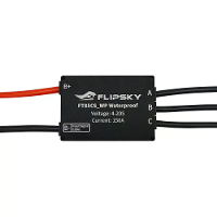 Flipsky FT85CS IP68 waterdichte ESC 85V 150A met aluminium behuizing voor elektrische scooter, e bike snelheidsregelaar,