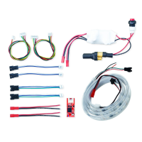 Flipsky Mini Ultralight Sport LED Strip Controller voor ESK8 Elektrisch Skateboard Longboard / Scooter / E bike Onderdel