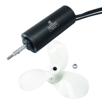 Flipsky Nieuwe 65161 120KV 6000W Borstelloze Motor Sensorless Volledig Waterdicht Amfibische Ronde Schroefdraad/Spline A