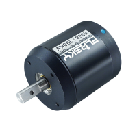 Flipsky Sensored Borstelloze DC Motor Battle Gehard 6368 190KV 2700W Voor Elektrische Skateboard Onderdelen D As