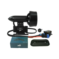Flipsky voor SUP motorvin Thruster 3700 6600W Waterdichte Onderwater Thruster Elektrische Boot Thruster voor Motor Kajak
