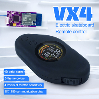 Flipsky VX4 2.4GHz Draadloze Hoge Helderheid LCD Scherm Afstandsbediening Met V4 & V6 Ontvangers voor DIY Elektrische Sk