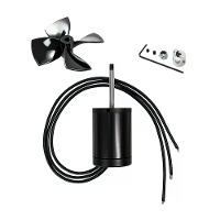 Flipsky Waterdichte Borstelloze DC 3854 Motor 350KV 900W met Propeller voor Surfboot Onderwater Aandrijving Hydro Efoil