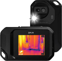 FLIR C3 Warmtebeeldcamera  10 tot +150 Â°C 80 x 60 pix 9 Hz MSX, WiFi