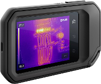 FLIR C5 (Wi Fi) Warmtebeeldcamera  20 tot +400 °C 8.7 Hz MSX, Geïntegreerde LED lamp, Geïntegreerde digitale camera, WiFi