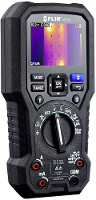 FLIR DM284 Multimeter Digitaal GeÃ¯ntegreerde warmtebeeldcamera, Grafisch display CAT III 1000 V, CAT IV 600 V