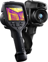 FLIR E54 Warmtebeeldcamera  20 tot 650 °C 30 Hz MSX, MeterLink, WiFi