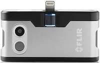 FLIR One Gen 3   iOS Warmtebeeldcamera voor smartphone  20 tot +120 °C 80 x 60 Pixel 8.7 Hz