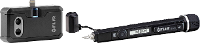 FLIR ONE PRO iOS Lightning Warmtebeeldcamera voor smartphone  20 tot +400 °C 160 x 120 Pixel 8.7 Hz